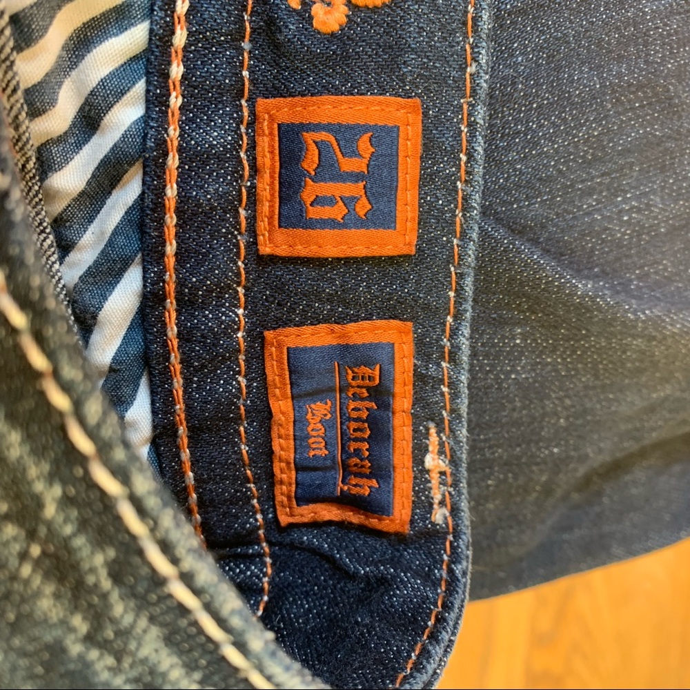 Rock Revival Deborah Boot Cut Jeans 26 - Picture 5 of 6